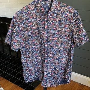 Men’s J.Crew button down shirt